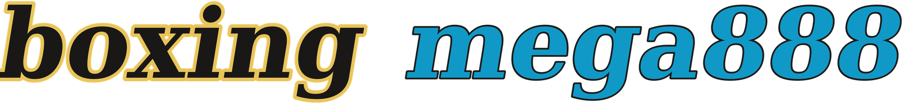 boxing mega888 logo